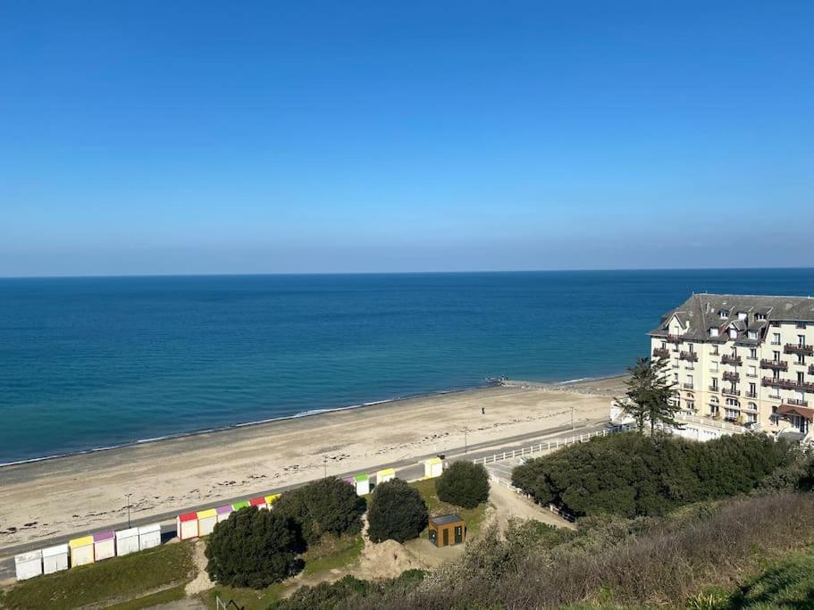 Appartement F1, Refait A Neuf, 150M De La Plage Donville-les-Bains Dış mekan fotoğraf