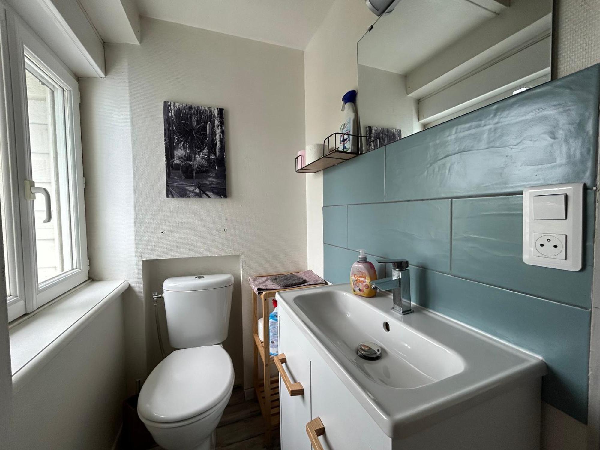Appartement F1, Refait A Neuf, 150M De La Plage Donville-les-Bains Dış mekan fotoğraf